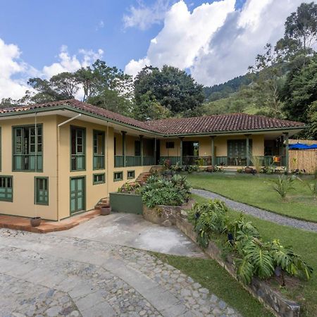 ホテル Sazagua Cocora Reserva Natural サレント エクステリア 写真