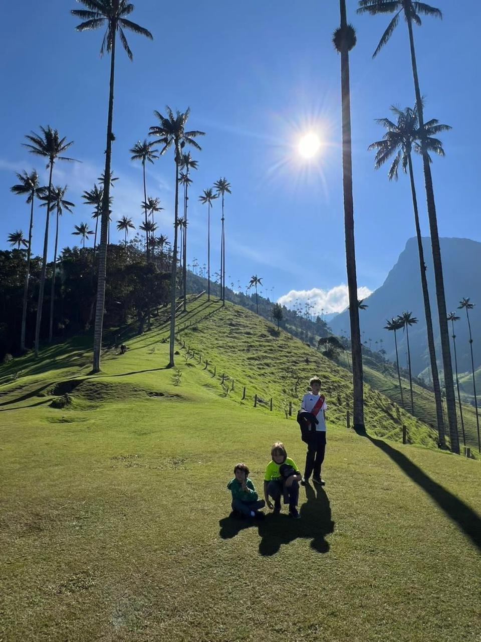 ホテル Sazagua Cocora Reserva Natural サレント エクステリア 写真